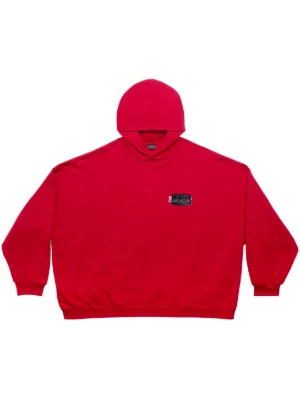 Balenciaga sales red sweatshirt