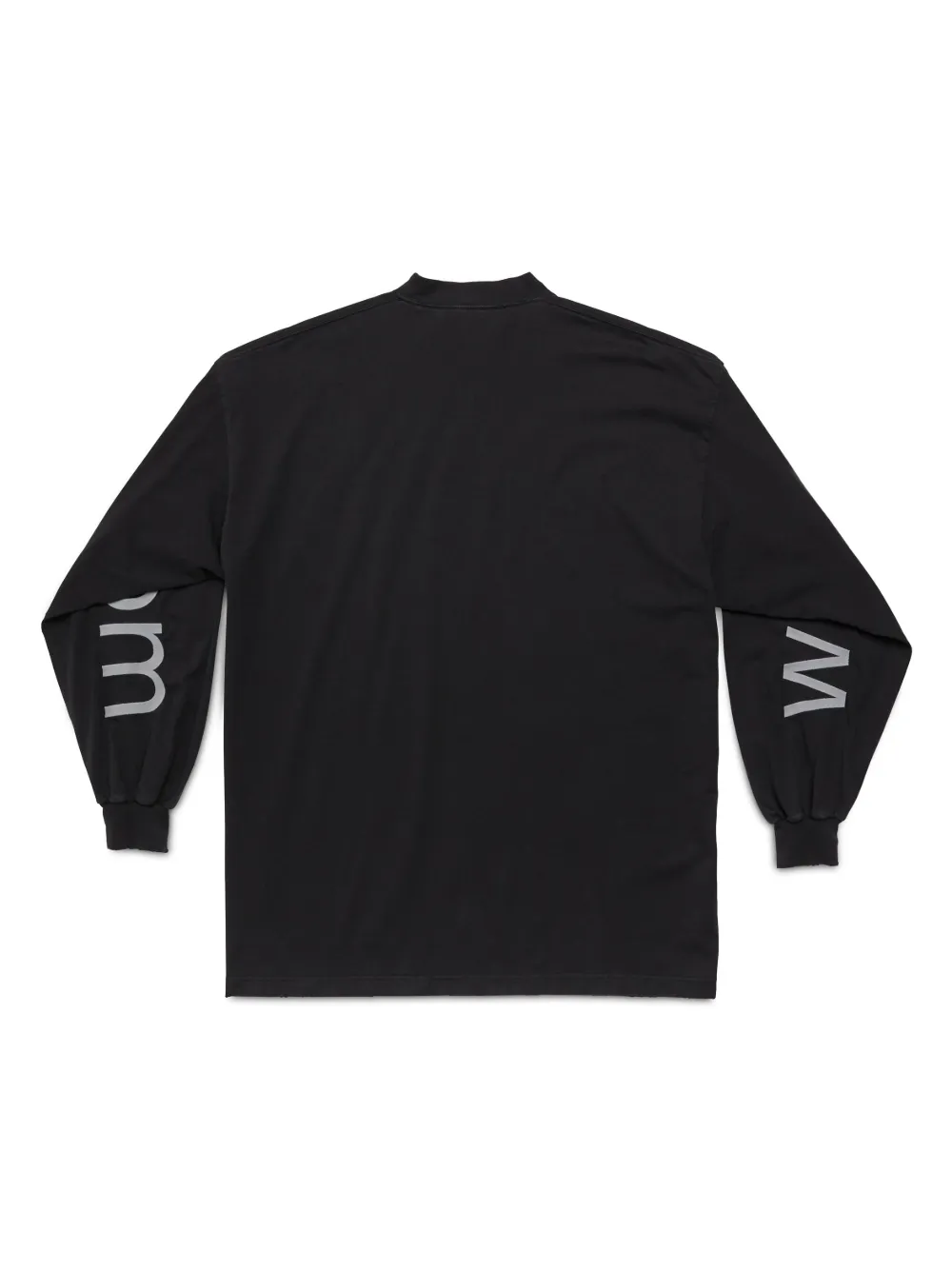 Balenciaga T-shirt met logoprint - Zwart