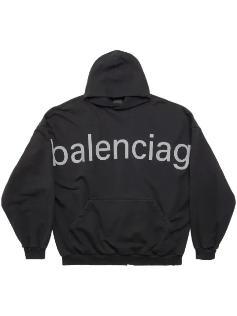 Balenciaga hoodie con logo estampado