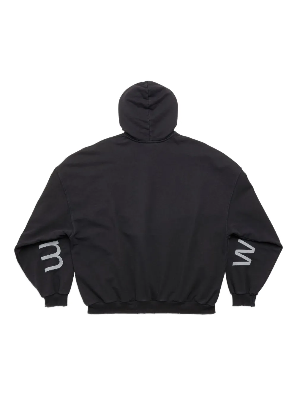 Balenciaga logo-print cotton hoodie | Hoodies | Image 2