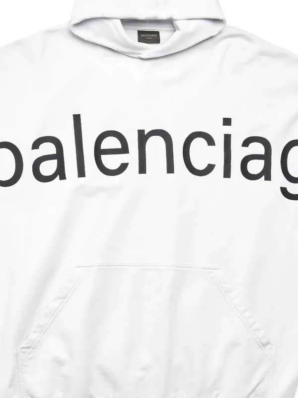 Balenciaga clearance backprint hoodie
