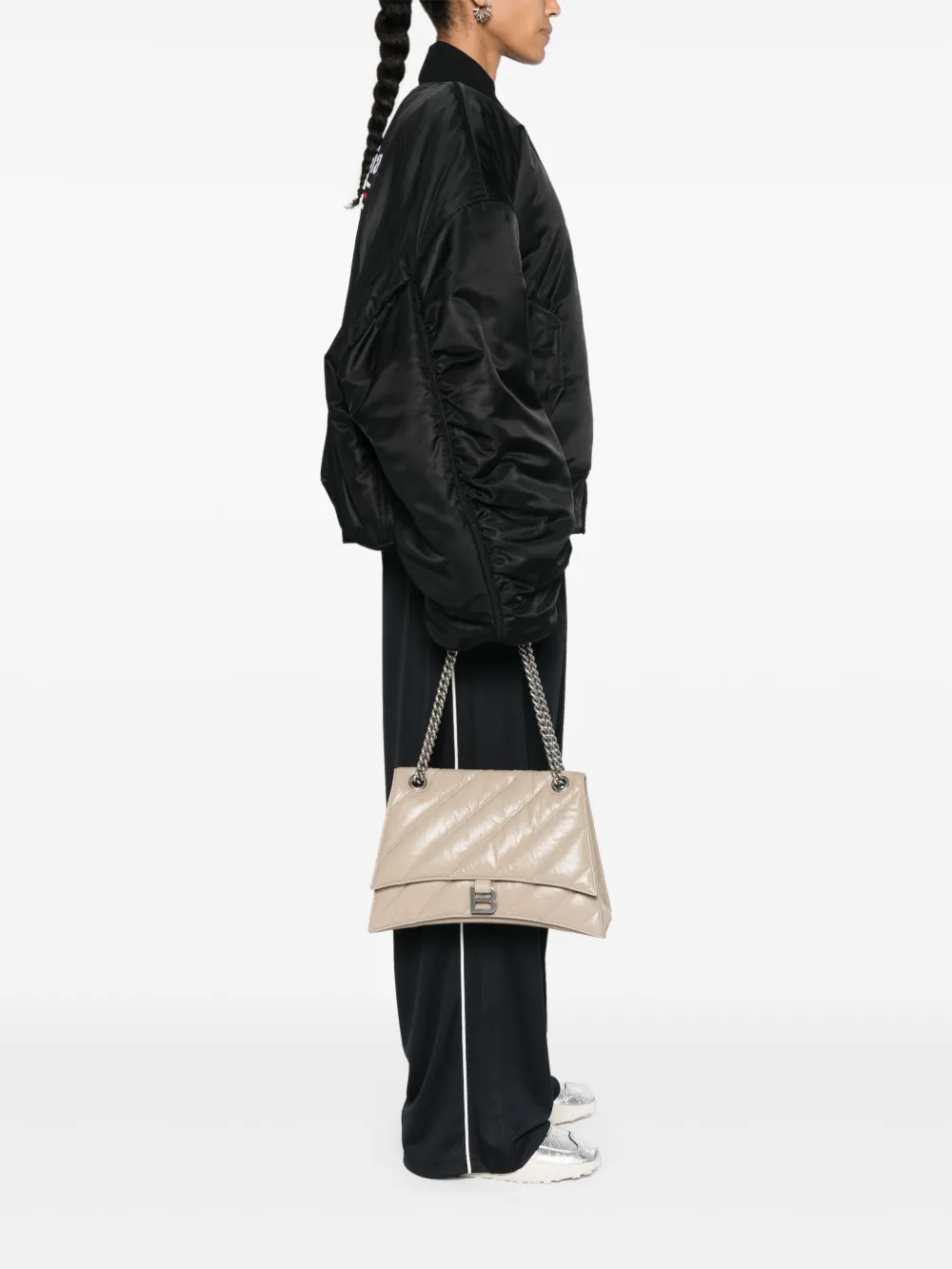 Affordable Balenciaga medium Crush shoulder bag Women