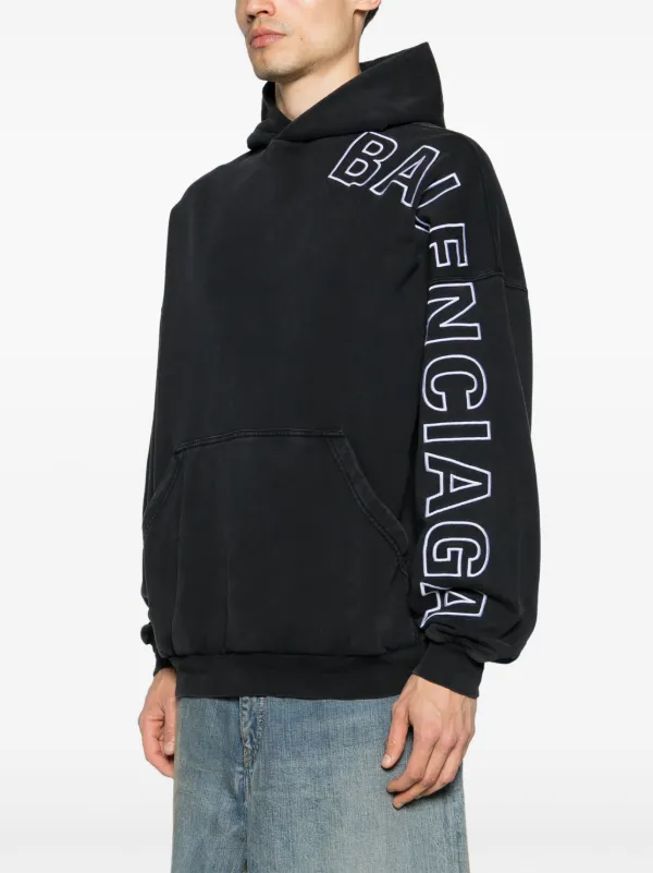 Balenciaga hoodie farfetch on sale