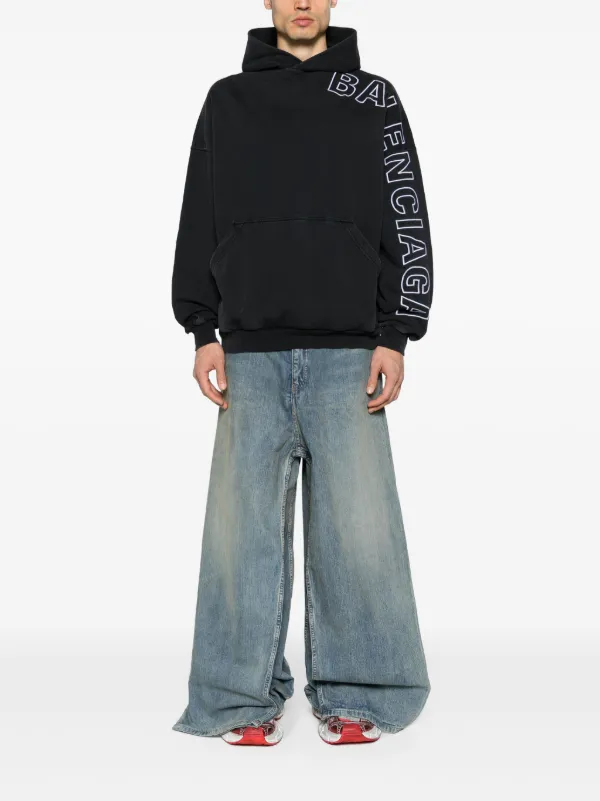 Balenciaga iphone pocket hoodie online
