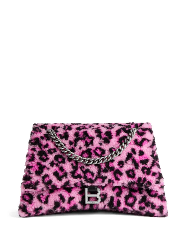 Balenciaga cheetah shop bag