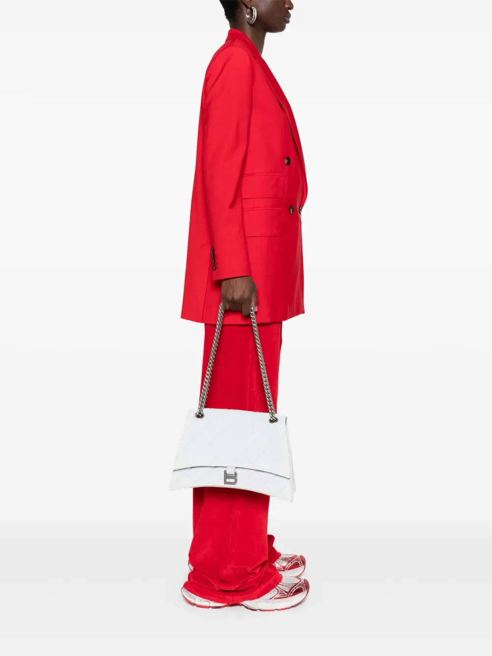 Balenciaga medium Crush shoulder bag | Image 2
