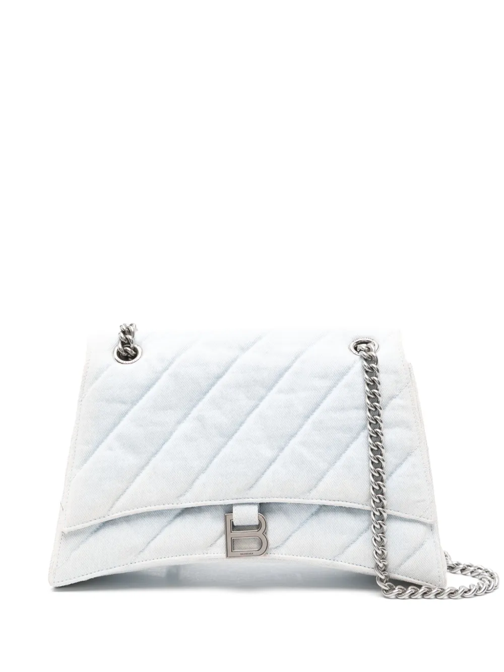 Balenciaga Crush medium schoudertas Blauw