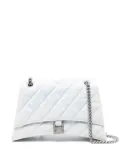 Balenciaga medium Crush shoulder bag - Blue