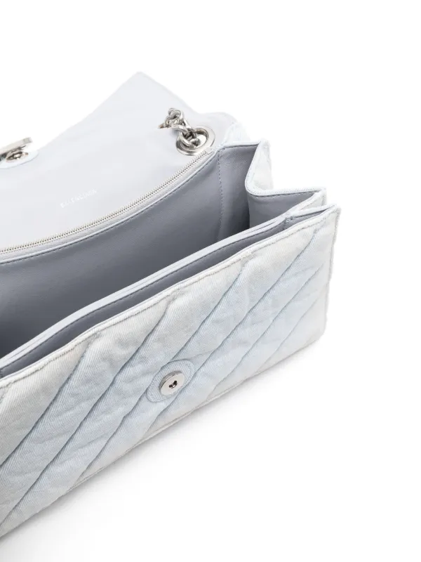 Balenciaga light blue bag online