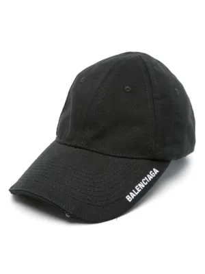 Balenciaga cap black price best sale