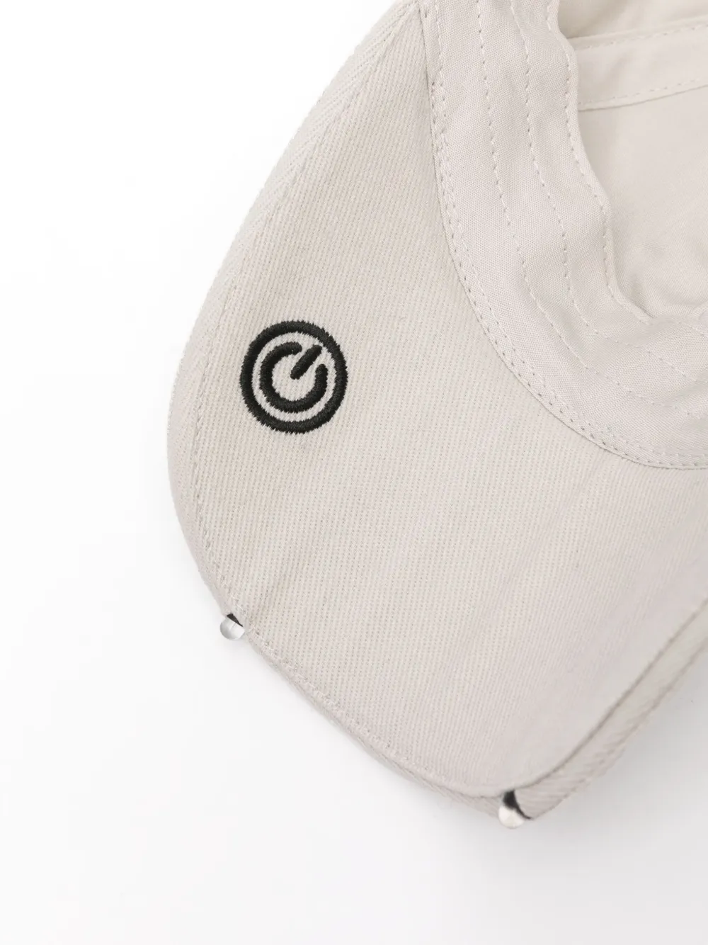 embroidered logo baseball cap