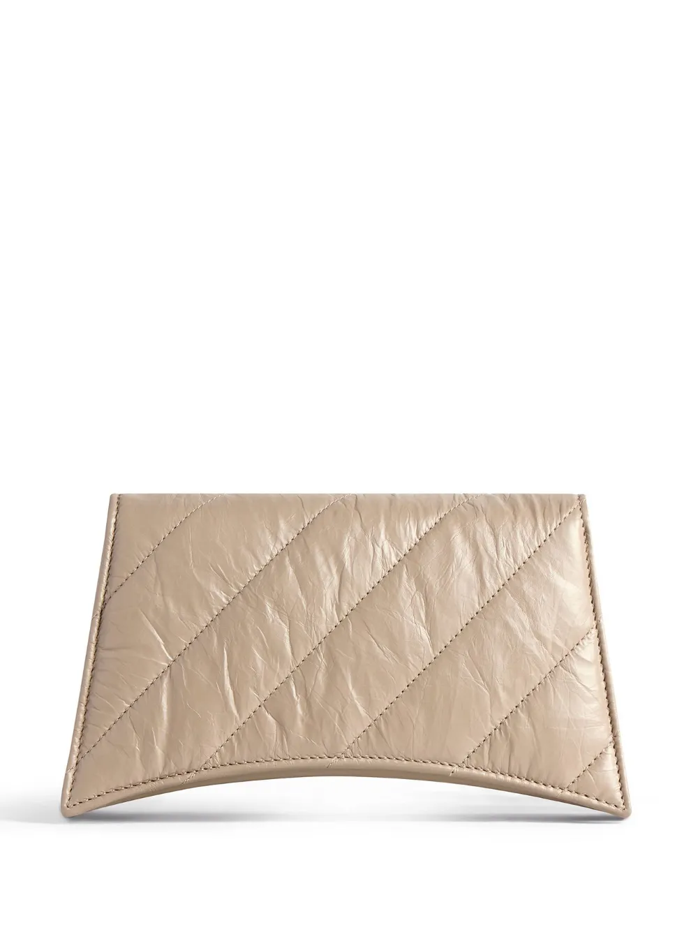Balenciaga Crush quilted shoulder bag - Beige