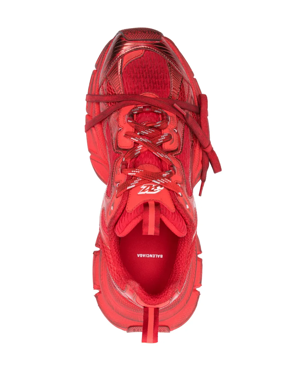 Balenciaga sneakers all red clearance