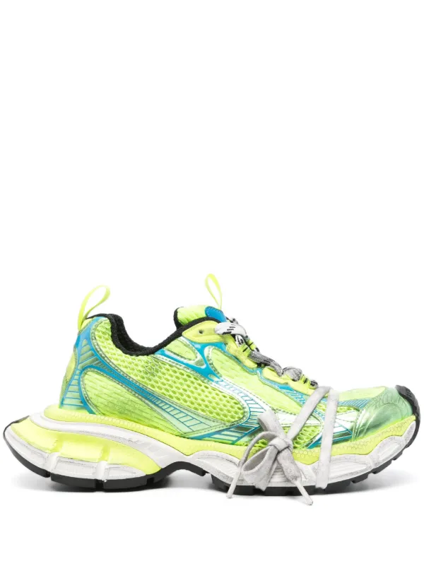 Balenciaga sneakers green yellow store