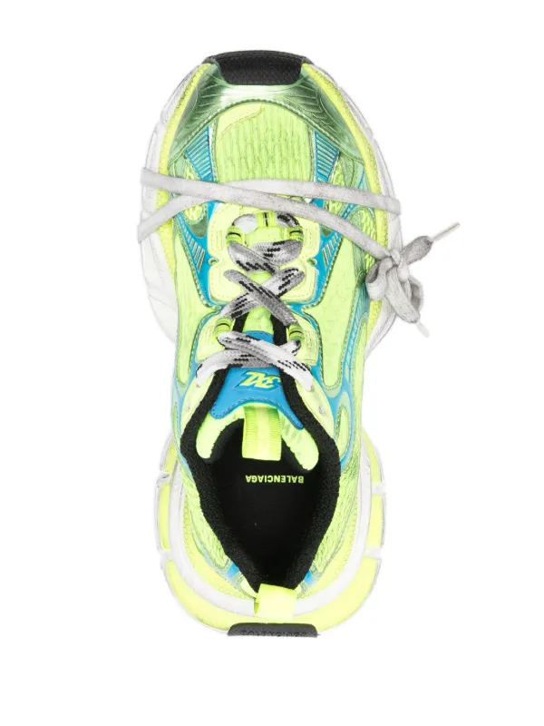 Balenciaga green sneakers online