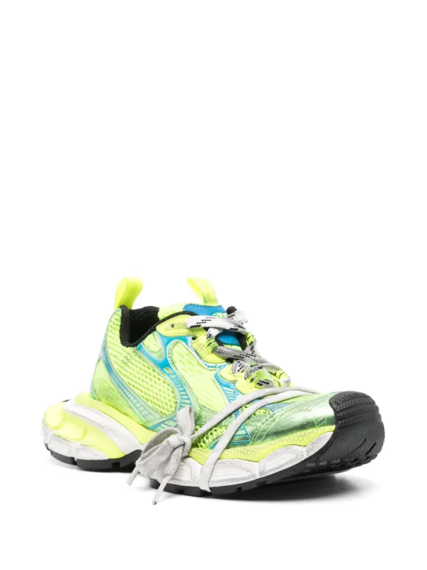 Balenciaga 3XL Sneakers Green FARFETCH AU