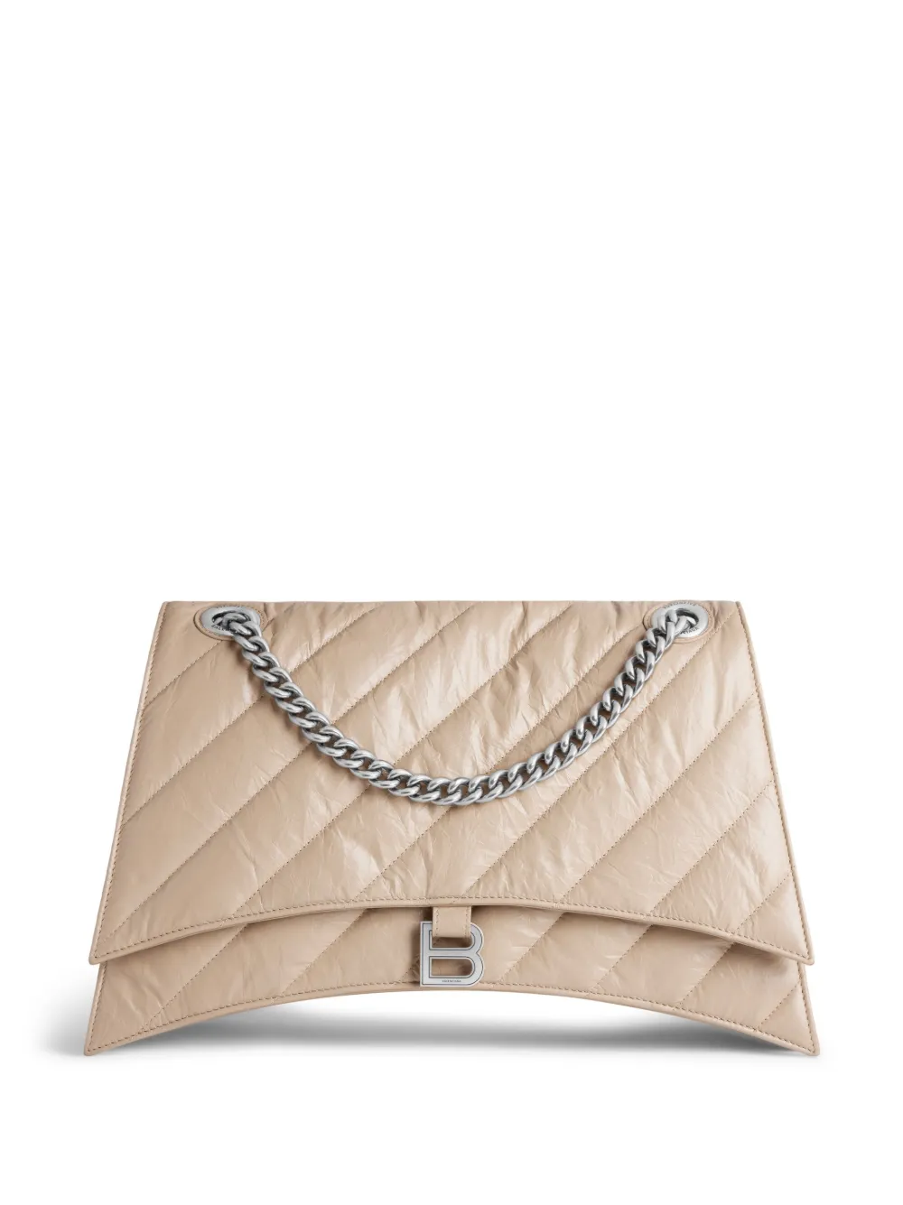 Balenciaga medium Crush Chain shoulder bag Neutrals