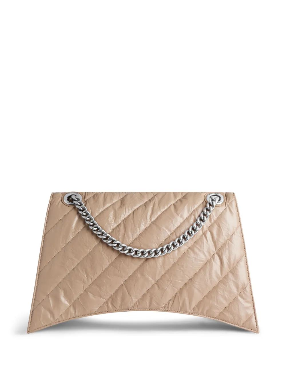 Balenciaga Crush gewatteerde schoudertas - Beige