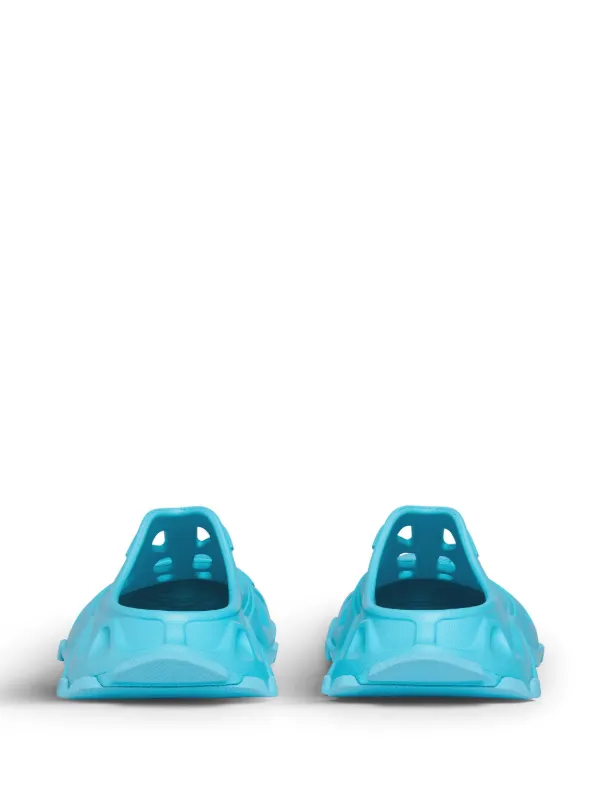 Balenciaga HD cut-out Mules | Blue | FARFETCH JO