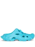 Balenciaga HD cut-out mules - Blue
