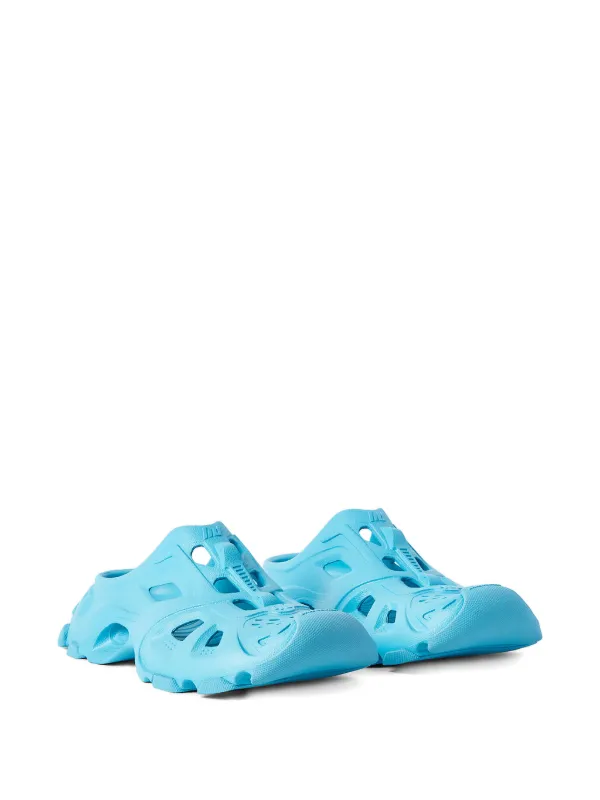 Balenciaga HD cut-out Mules | Blue | FARFETCH