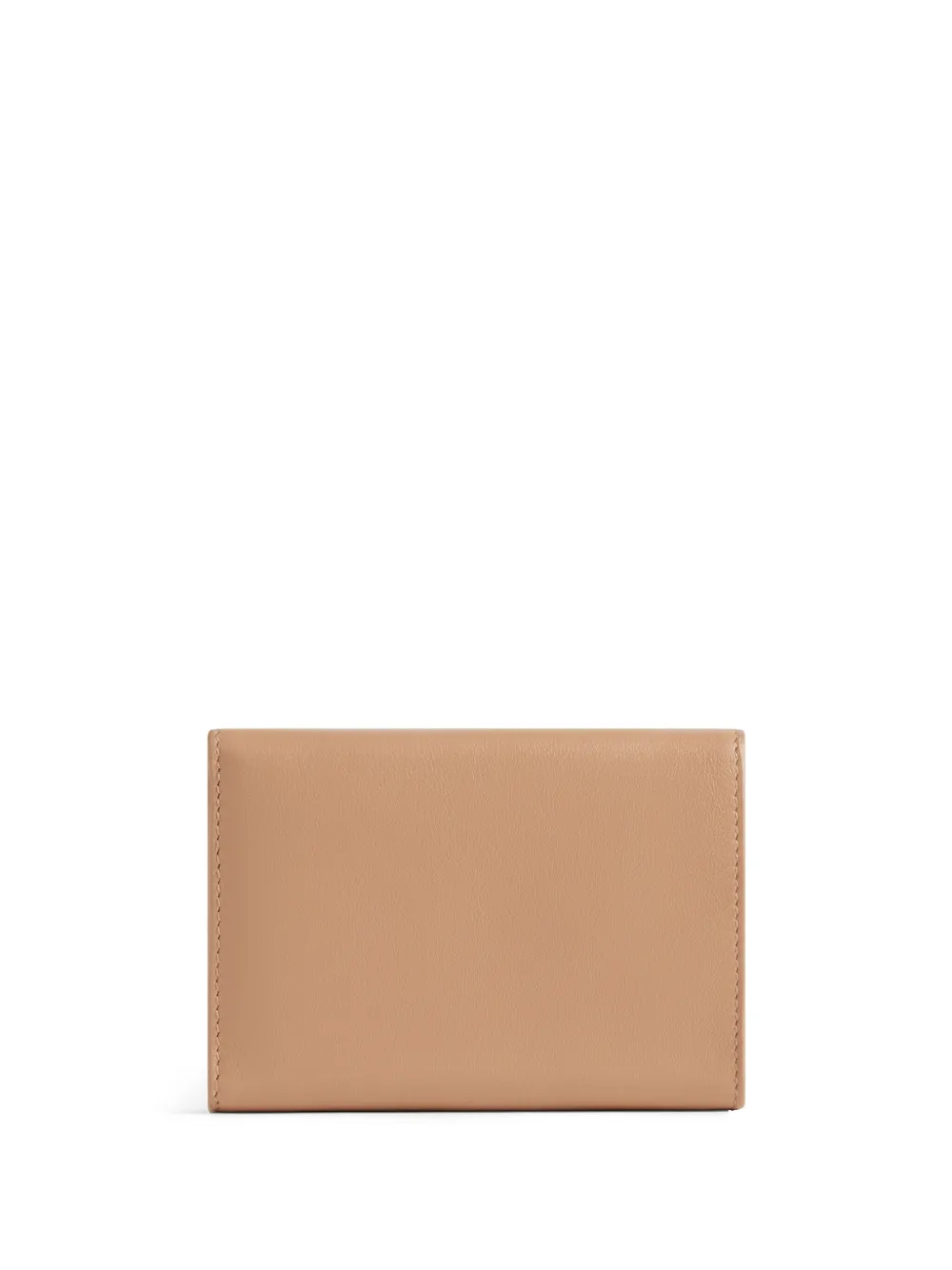 Balenciaga Envelope leren portemonnee - Beige