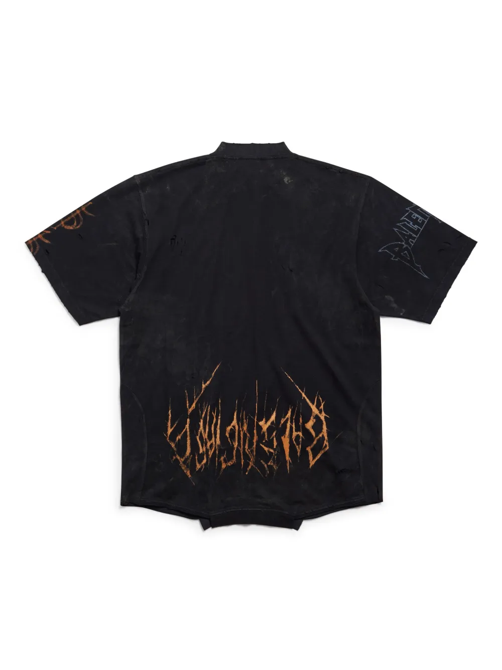 Balenciaga Gerafeld T-shirt - Zwart