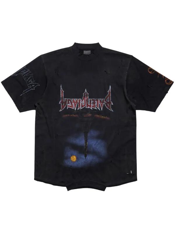 farfetch balenciaga shirt