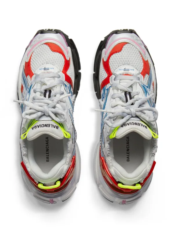 Balenciaga panelled sneakers new arrivals