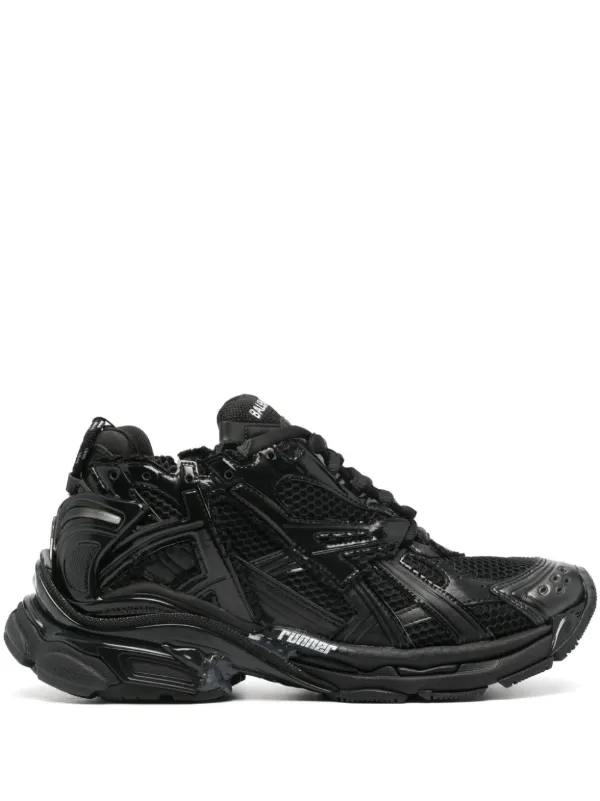 All black balenciaga runners womens cheap