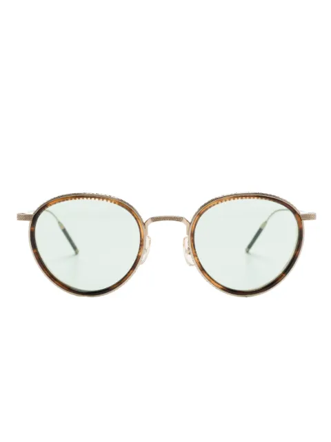 Oliver Peoples - TK-8 round-frame sunglasses