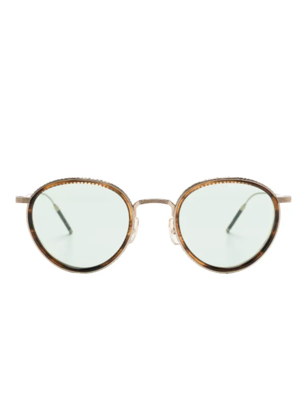 Oliver peoples round sunglasses on sale