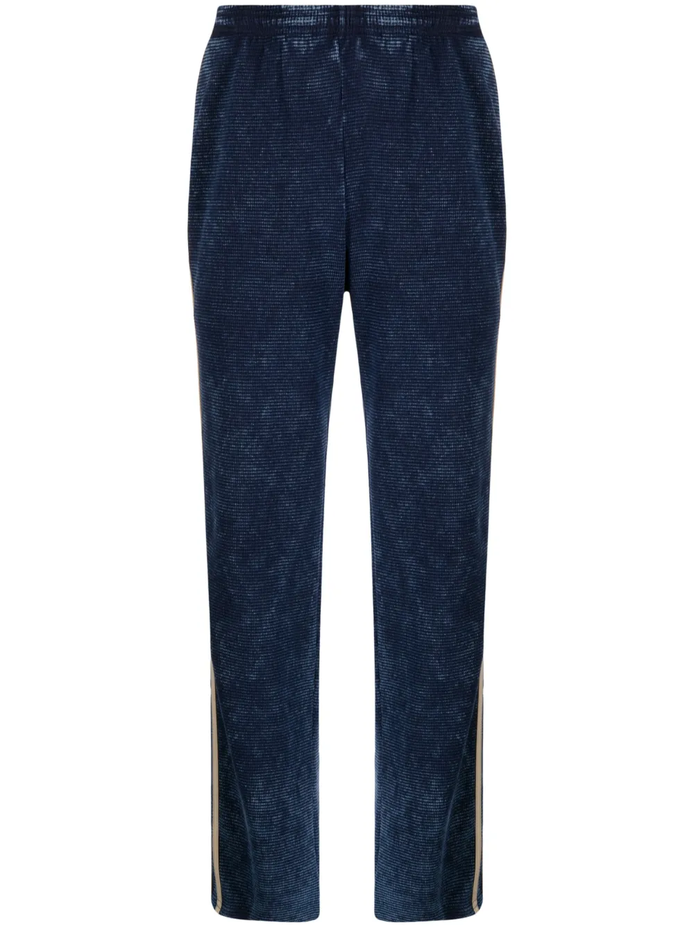 Foo And Foo Cotton Track Trousers In Blue