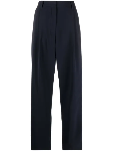 'S Max Mara pleated straight-leg trousers