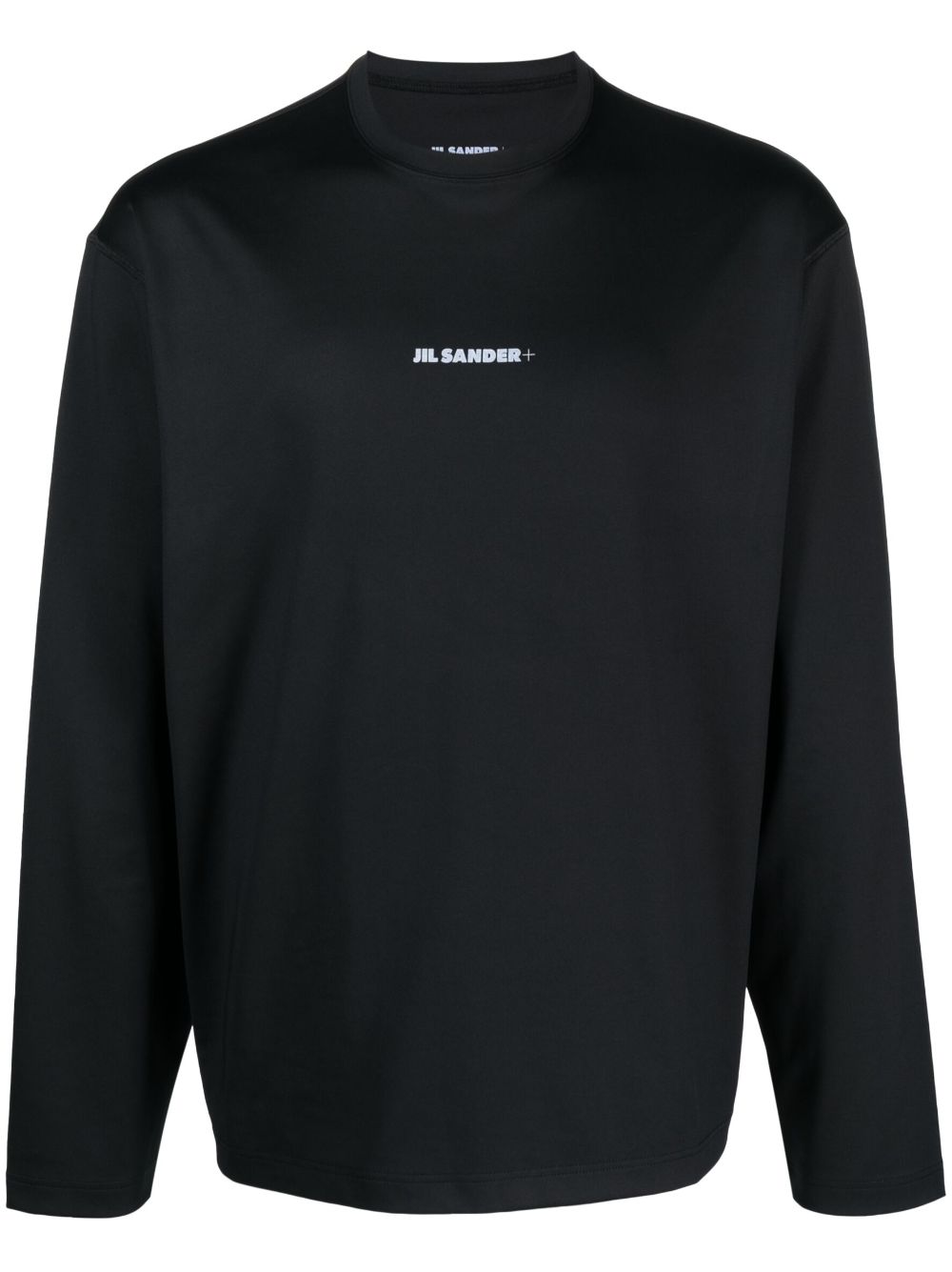 Jil Sander logo-print long-sleeve T-shirt - Farfetch
