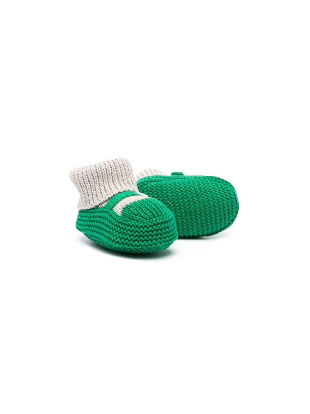 Little Bear TWS slippers met colourblocking - Groen