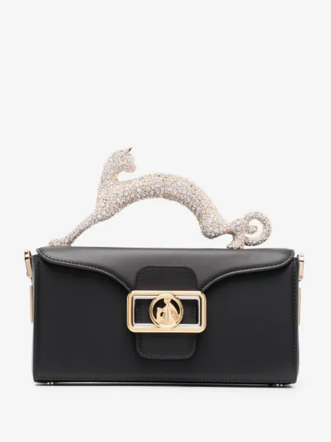 Lanvin rhinestone-embellished tote bag