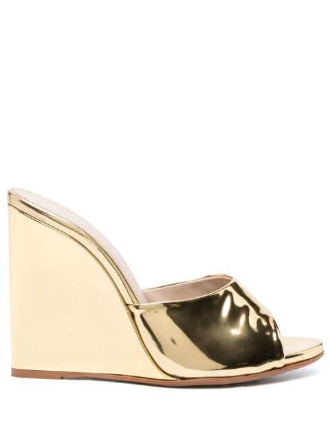 Le Silla Kira 124mm high-wedge heel mules Women