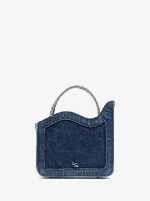 Le Silla Ivy denim tote bag