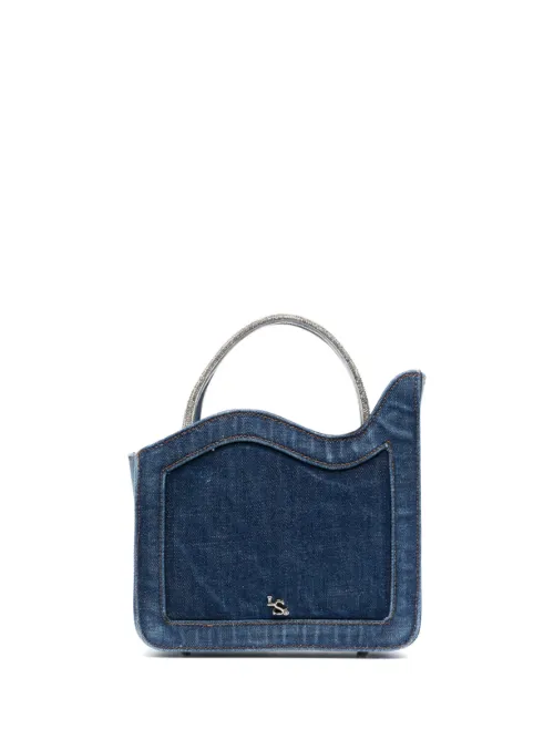 Sac cabas Ivy en jean - Le Silla - Modalova