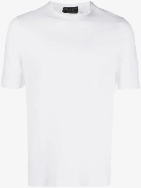 Dell'oglio playera con cuello redondo