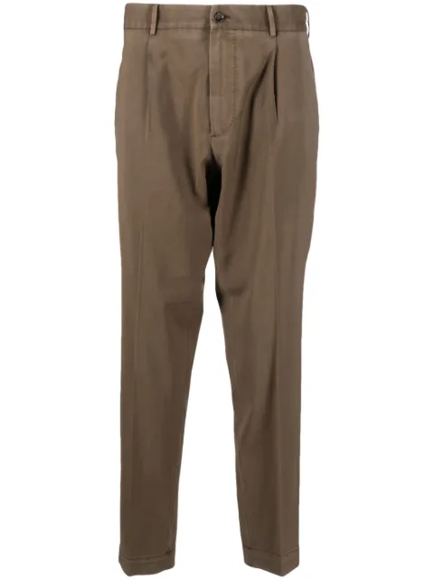 Dell'oglio wool tapered trousers
