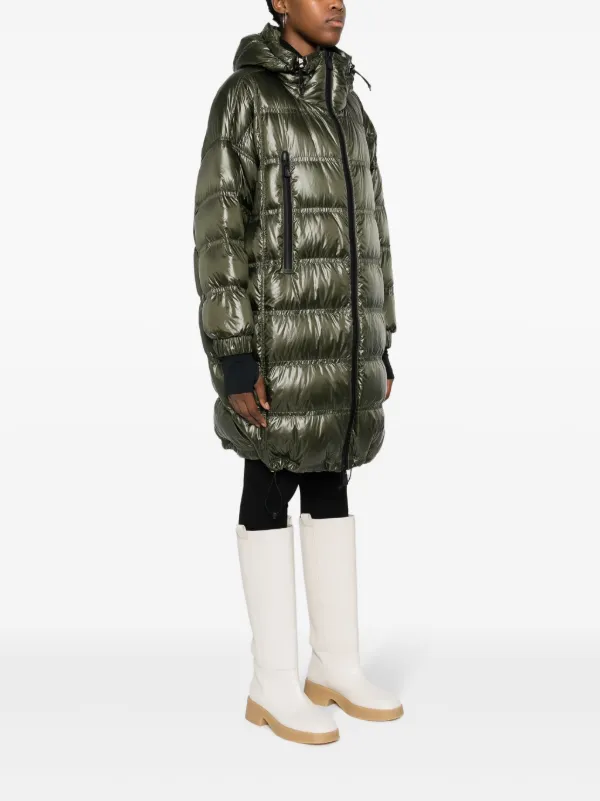 Moncler Grenoble Rochelair Padded Parka Coat Farfetch