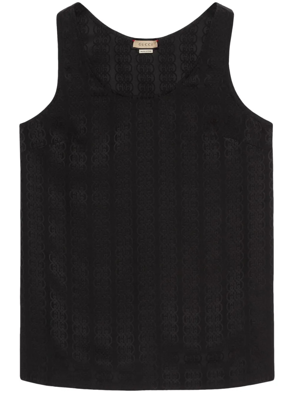 GG logo-print tank top