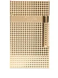 S.T. Dupont Ligne 2 engraved-logo lighter - Gold