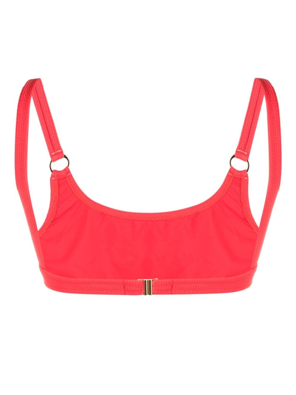 Melissa Odabash Bari bikini top - Rood