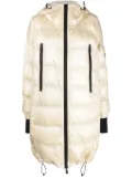 Moncler Grenoble Rochelairs padded parka coat - Neutrals