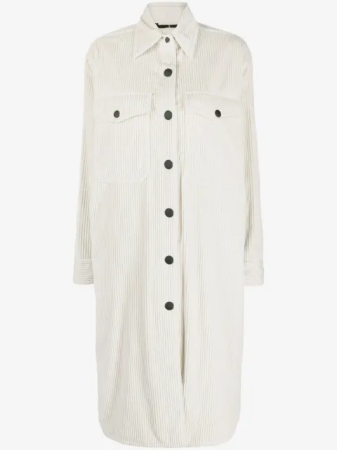 Moncler Grenoble Vanay corduroy shirt jacket