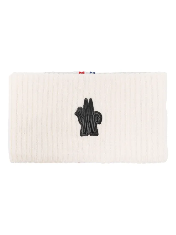 moncler logo headband