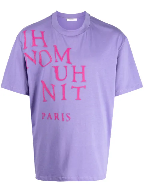 Ih Nom Uh Nit logo-print cotton T-shirt
